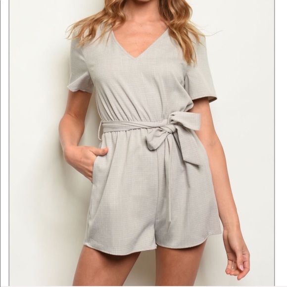 Grey romper - Picture 4 of 8